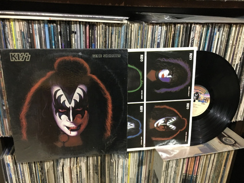 Kiss Gene Simmons Vinilo Lp Usa 1978 Hard Rock