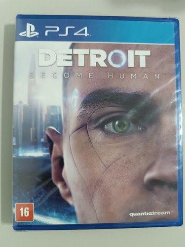 Detroit Become Human - Ps4 (Usado)
