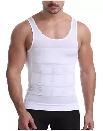 Camiseta Faja Termica Reductora Hombre Adelgaza Slim`n Lift
