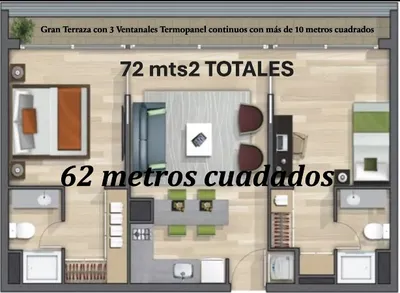 Departamento en venta