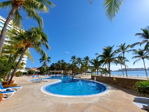 Imagen 6 de 27 de Se Alquila Fijo Res. Bahia Dorada Vista Al Mar