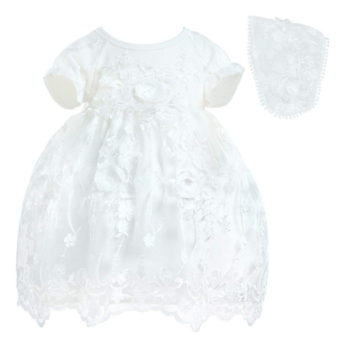 Tentide Vestido De Bautismo Para Beb Nia, Vestido De Tut De