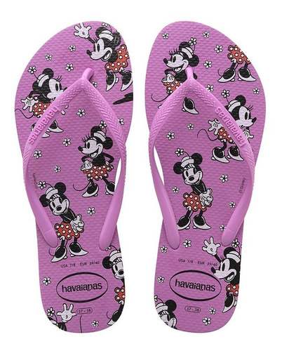 Havaianas  Slim Minnie Mouse