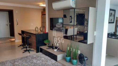 Imagem 4 de 30 de Apartamento Mobiliado E Decorado Ed Bellas Artes, 3 Suítes , Sacada Com Churrasqueira , 2 Vagas Em Pioneiros, Balneário Camboriú - 446