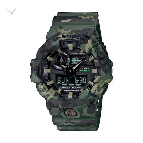 Relógio Casio G-shock Ga-700cm-3adr Original Nf-e