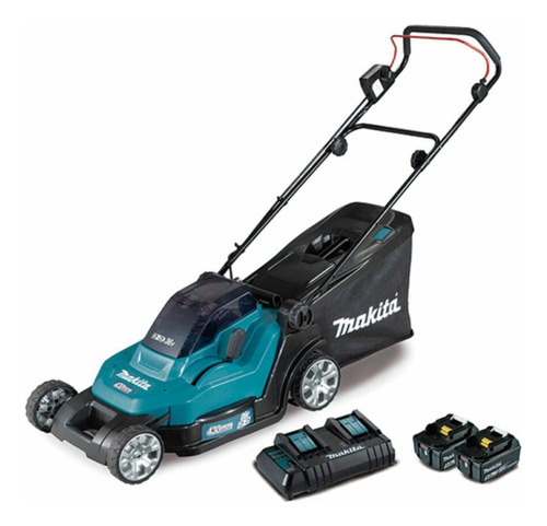 Makita 17 36v Manual Scroll Lawn Mower