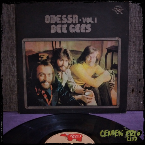 Bee Gees - Odessa Vol 2 - Arg 1975 - Vinilo Lp