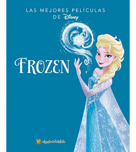 Libro Las Mejores Peliculas De Disney Frozen