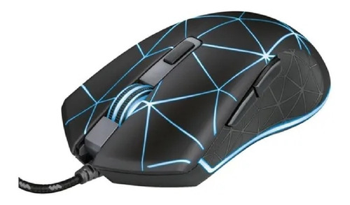 Mouse Gamer Ergonómico Retroiluminado Trust Gxt133 4000dpi