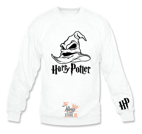 Poleron Polo, Sombrero Seleccionador, Harry Potter, Magia, Xxl / Thekingstore 