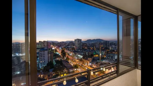 Excelente Departamento A Pasos De Plaza Ñuñoa
