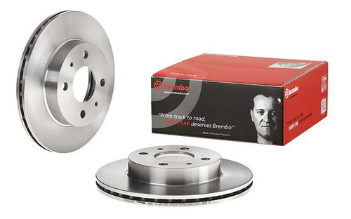 Disco Delantero Nissan Tsuru Austero 1988-1997 Brembo