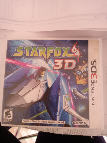 Starfox 64 3d Nintendo 3ds