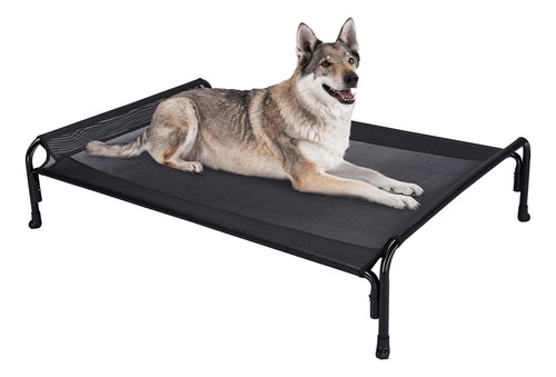 Veehoo Cwc - Cama Elevada Para Perros Grandes, Cama Elevada.