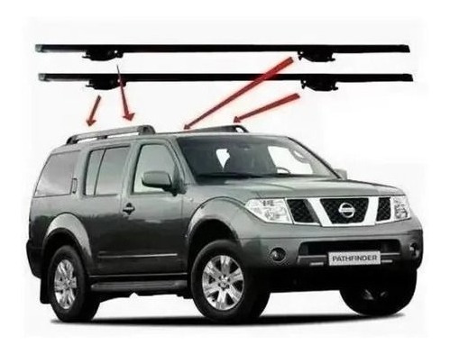 Parrilla Superior Ajustable En Baranda Ssangyong Rexton