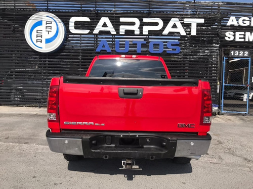 Imagen 6 de 14 de Gmc Sierra 2012 5.3 Crew Cab Piel 4x4 At