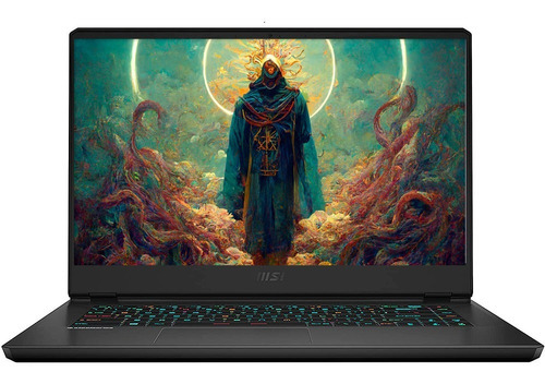 Notebook Gamer Msi Gp66 Leopard Core I7 16gb 512gb Rtx 3080 cor preta