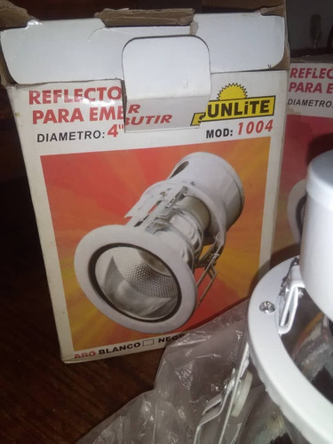 Reflector Para Embutir 4¨ Sunlite Precio Publicado X2