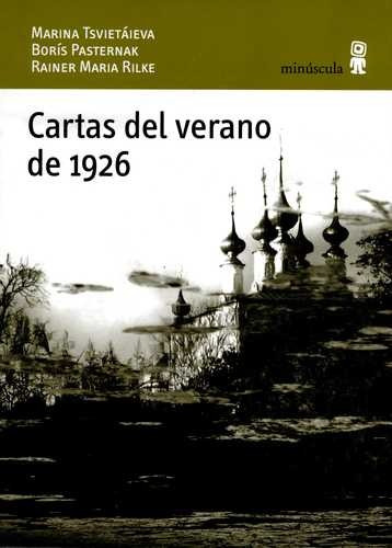 Libro Cartas Del Verano De 1926