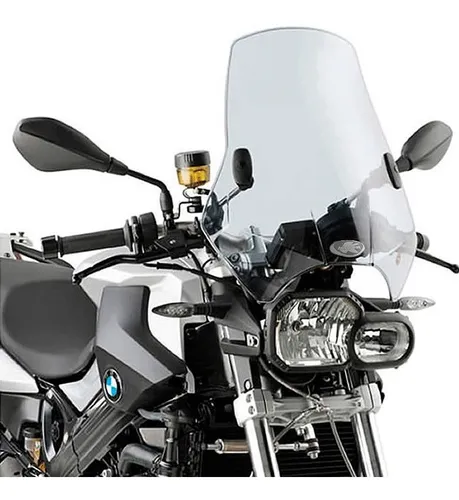 Parabrisas Moto Fumé Con Soportes Universal Kappa Italiano