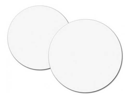 Base De Fibrofacil Blanca Redonda De 20 Cm