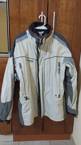 Campera Columbia 3 En 1 Vertex Nieve Omni Shield Esqui