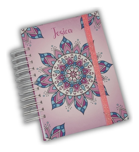 Agenda Perpetua Diaria - 15 X 21 - Personalizada 