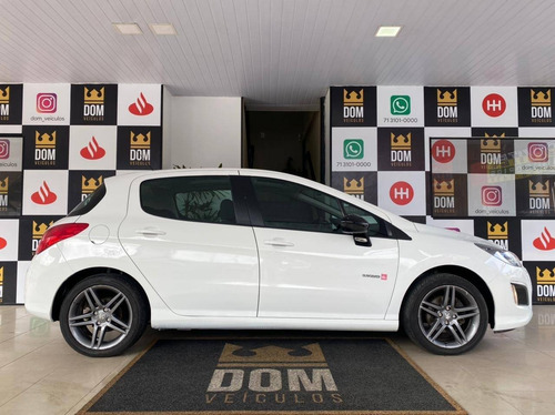 Imagem 5 de 12 de Peugeot 308 1.6 Quicksilver 16v Flex 4p Manual