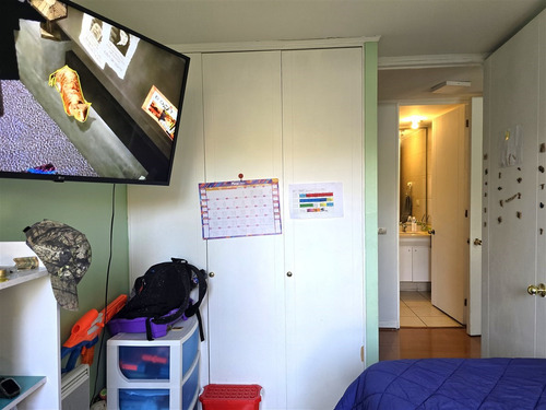 Venta Hermoso Depto. 3d 2b 1e 1bod, Nuñoa