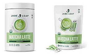 Jade Leaf Matcha Latte Mix Bundle - 500g Canister + 10ct Sti