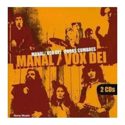 Manal & Vox Dei Obras Cumbres Cd X 2