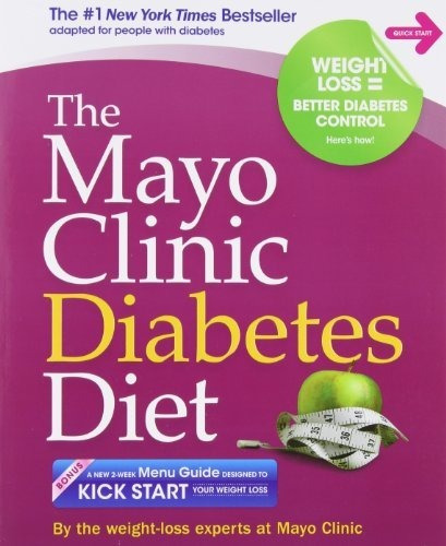 Libro La Dieta Para La Diabetes De Mayo Clinic