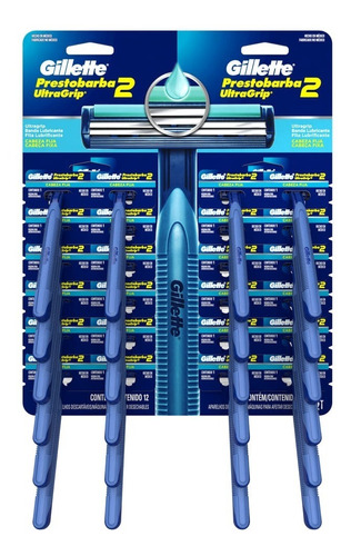 Maquina De Afeitar Gillette Prestobar - Und a $3500