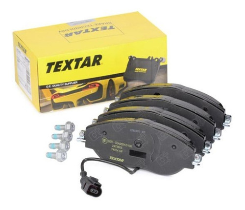 Juego De Pastillas Delanteras Vw Passat Marca Textar Alemana