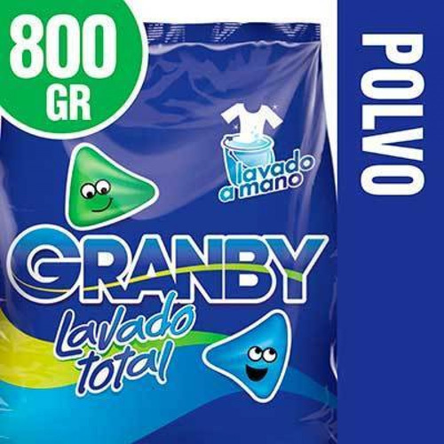 Pack X 48 Unid. Jabon En Polvo  Regular 800 Gr Granb Pro