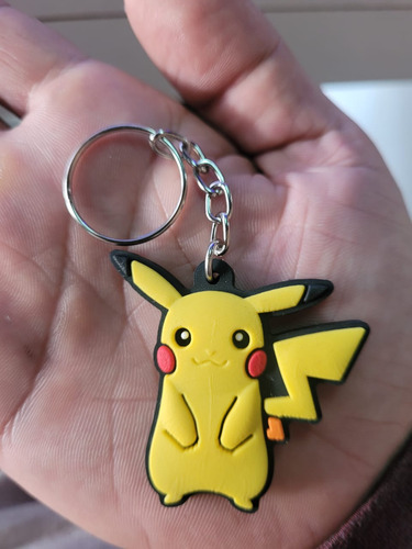 20 Chaveiros Lembrancinha Aniversário Pokémon Pikachu