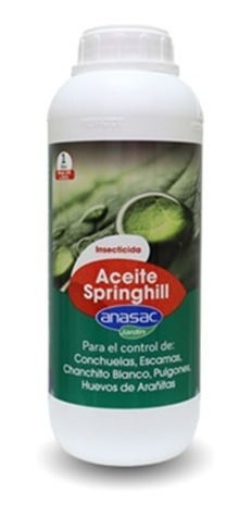 Aceite Springhill (1 Lt.)