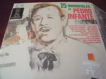 Comprar Lp Pedro Infante, 15 Inmortales De Pedro Infante
