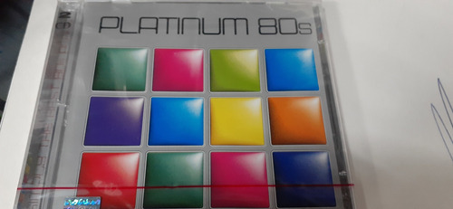 Cd Doble *platinum 80s* Varios Artistas Nuevo Sellado De Fáb