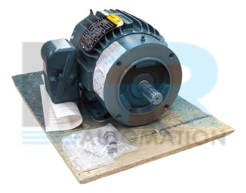 New Baldor Zdvsnm3587t Ac Motor 2hp 1755rpm 3ph 60hz 145 Ssn