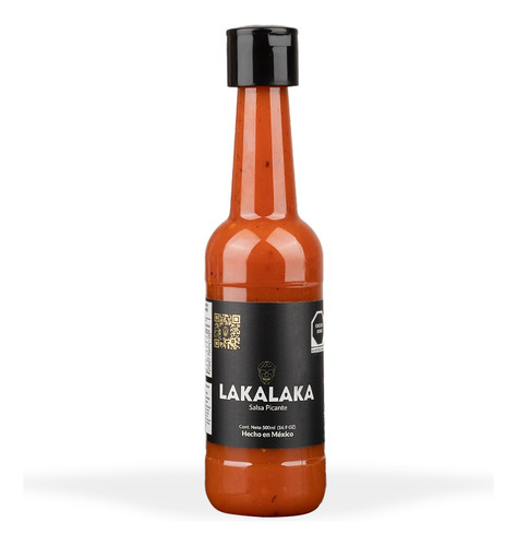  Salsa Picante Lakalaka Botanera Chipotle 1pz De 500ml 