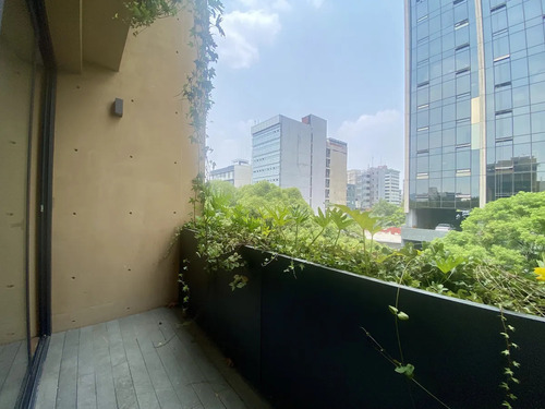 Condesa, Departamento Con Balcón A Estrenar Sobre Nuevo León