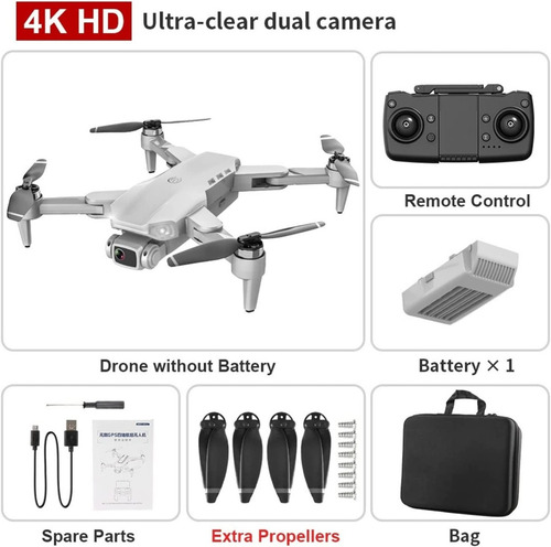 Dron L900 Pro Gps 1080 Dron Con Cámara Hd Fpv 28 Minutos