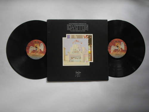 Lp Vinilo Led Zeppelin The Song Remains The Same  Usa 1976