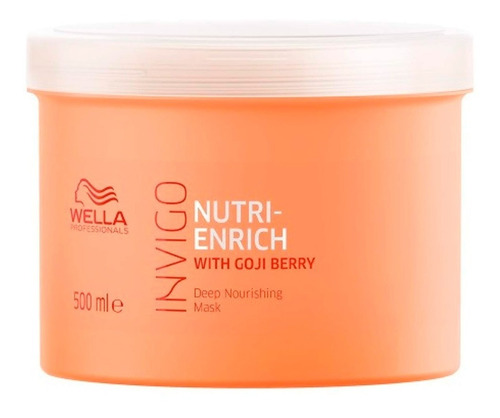 Wella Mascarilla Nutri Enrich 500ml