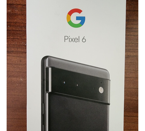 Google Pixel 6 128 Gb, 8 Gb Ram Nuevo Y Sellado!