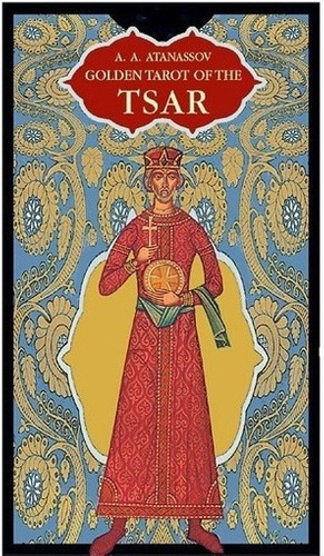 Golden Of The Tsar (  + Cartas ) Tarot - Atanassov, 