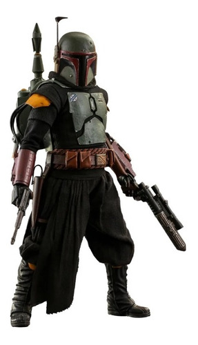 Boba Fett (repaint Armor) Escala 1/6 Hot Toys