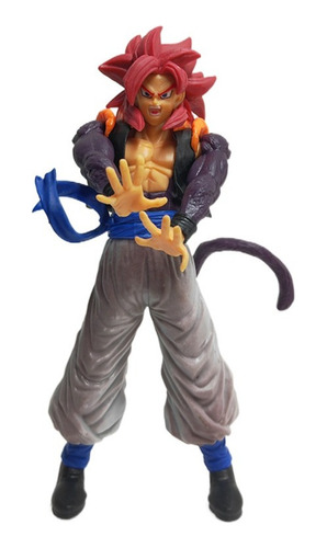 Gogeta Super Saiyan Fase 4 Figura Anime Dragon Ball Super