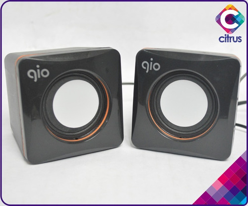 Cornetas Para Pc Gio C400 Altavoces Multimedia Stereo 2.0
